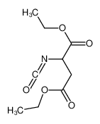 diethyl 2-isocyanatobutanedioate 17046-24-1