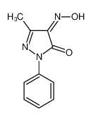 1080-89-3 (4Z)-3-Methyl-1-phenyl-1H-pyrazole-4,5-dione 4-oxime