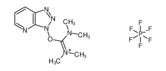 O-(7-氮杂苯并三唑-1-基)-N,N,N',N'-四甲基脲六氟磷酸盐