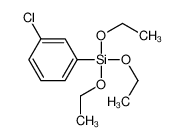 (3-chlorophenyl)-triethoxysilane 53392-05-5