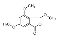3,4,6-trimethoxy-3H-2-benzofuran-1-one 189454-29-3