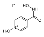N-hydroxy-1-methylpyridin-1-ium-4-carboxamide,iodide 89970-81-0