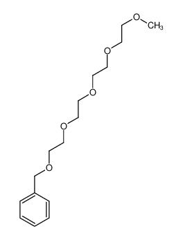 2-[2-[2-(2-methoxyethoxy)ethoxy]ethoxy]ethoxymethylbenzene 87117-61-1