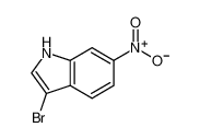 3-溴-6-硝基-1H-吲哚