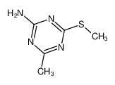 4-Methyl-6-(methylthio)-1,3,5-triazin-2-amine 98%