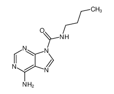 6-amino-N-butylpurine-9-carboxamide