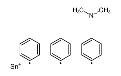 N-methyl-N-triphenylstannylmethanamine 1092-86-0