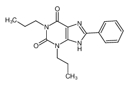 1,3-Dipropyl-8-phenylxanthine 85872-53-3
