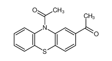 1-(10-acetylphenothiazin-2-yl)ethanone 6632-11-7
