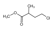 methyl 4-chloro-2-methylbutanoate 13888-03-4