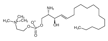 D-erythro-Sphingosylphosphorylcholine 1670-26-4