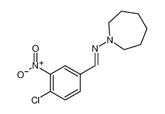 N-(氮杂环庚-1-基)-1-(4-氯-3-硝基苯基)甲亚胺