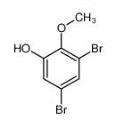 3,5-dibromo-2-methoxyphenol 79893-39-3