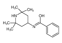 N-(2,2,6,6-tetramethylpiperidin-4-yl)benzamide 37819-89-9