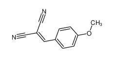 (4-甲氧基苄烯)丙二腈