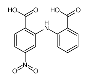 2-(2-carboxyanilino)-4-nitrobenzoic acid 71835-14-8