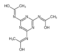 5637-82-1 N-(4,6-diacetamido-1,3,5-triazin-2-yl)acetamide