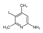 5-iodo-4,6-dimethylpyridin-2-amine 885952-12-5