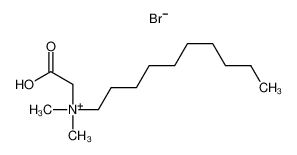 carboxymethyl-decyl-dimethyl-ammonium,bromide