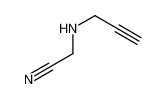 2-(prop-2-ynylamino)acetonitrile 56096-28-7