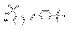 4-aminoazobenzene-3,4'-disulfonic acid 101-50-8