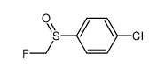 1-chloro-4-(fluoromethylsulfinyl)benzene 65325-69-1