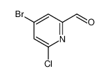 4-bromo-6-chloropyridine-2-carbaldehyde 1060811-63-3