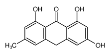 1,3,8-trihydroxy-6-methyl-10H-anthracen-9-one 491-60-1