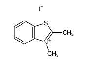 2,3-二甲基苯并噻唑鎓碘化物图片