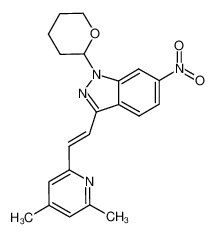 717134-80-0 structure, C21H22N4O3