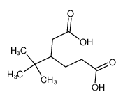 3-tert-butylhexanedioic acid 10347-88-3