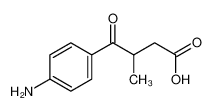 4-(4-氨基苯基)-3-甲基-4-氧代丁酸