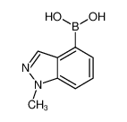 1-Methylindazole-4-boronic acid 1001907-60-3