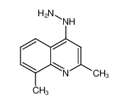 (2,8-dimethylquinolin-4-yl)hydrazine 49612-06-8