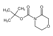 1,1-dimethylethyl 3-oxo-4-morpholinecarboxylate