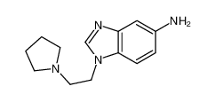 832103-07-8 structure, C13H18N4