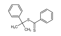 2-phenylpropan-2-yl benzenecarbodithioate 201611-77-0
