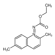 (2,6-dimethylquinolin-1-ium-1-yl)(ethoxycarbonyl)amide 78827-71-1