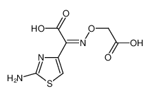 (Z)-2-(2-Aminothiazol-4-yl)-2-carboxymethoxyiminoacetic acid 74440-05-4