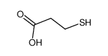 3-mercaptopropanoic acid 107-96-0