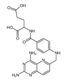 2-[[4-[(2,4-diaminopyrido[3,2-d]pyrimidin-6-yl)methylamino]benzoyl]amino]pentanedioic acid