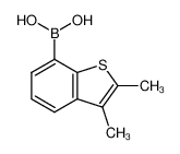 (2,3-dimethyl-1-benzothiophen-7-yl)boronic acid 475288-40-5