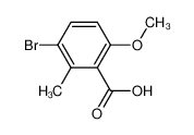 3-bromo-6-methoxy-2-methylbenzoic acid 220901-25-7