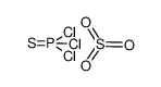 19471-72-8 phosphorothioyl trichloride compound with sulfur trioxide (1:1)