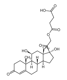 Hydrocortisone 21-hemisuccinate 2203-97-6