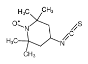 4-异硫氰酰基-2,2,6,6-四甲基哌啶1-氧基自由基