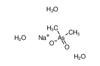 Cacodylic Acid Sodium Salt Trihydrate 6131-99-3