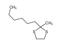 6008-85-1 2-hexyl-2-methyl-1,3-dithiolane