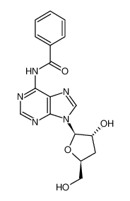 N-苯甲酰基-3'-脱氧腺苷