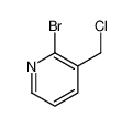 2-bromo-3-(chloromethyl)pyridine 944906-87-0